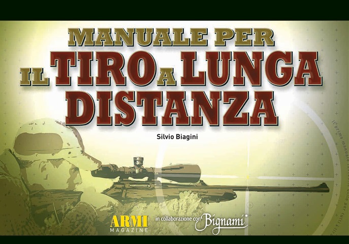 MANUALE PER IL TIRO A LUNGA DISTANZA issue MANUALE PER IL TIRO A LUNGA DISTANZA