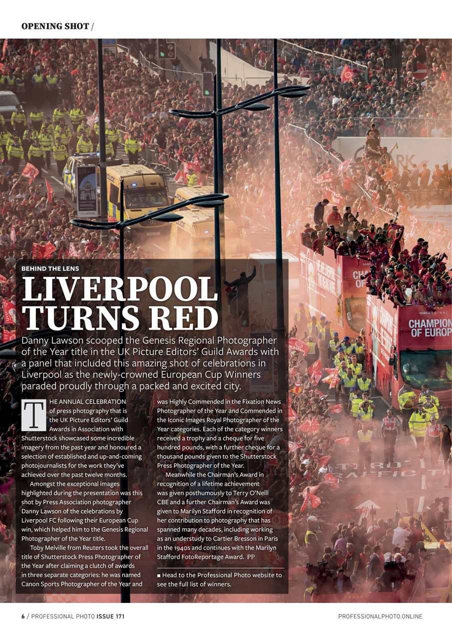 Professional Photo Preview Pages