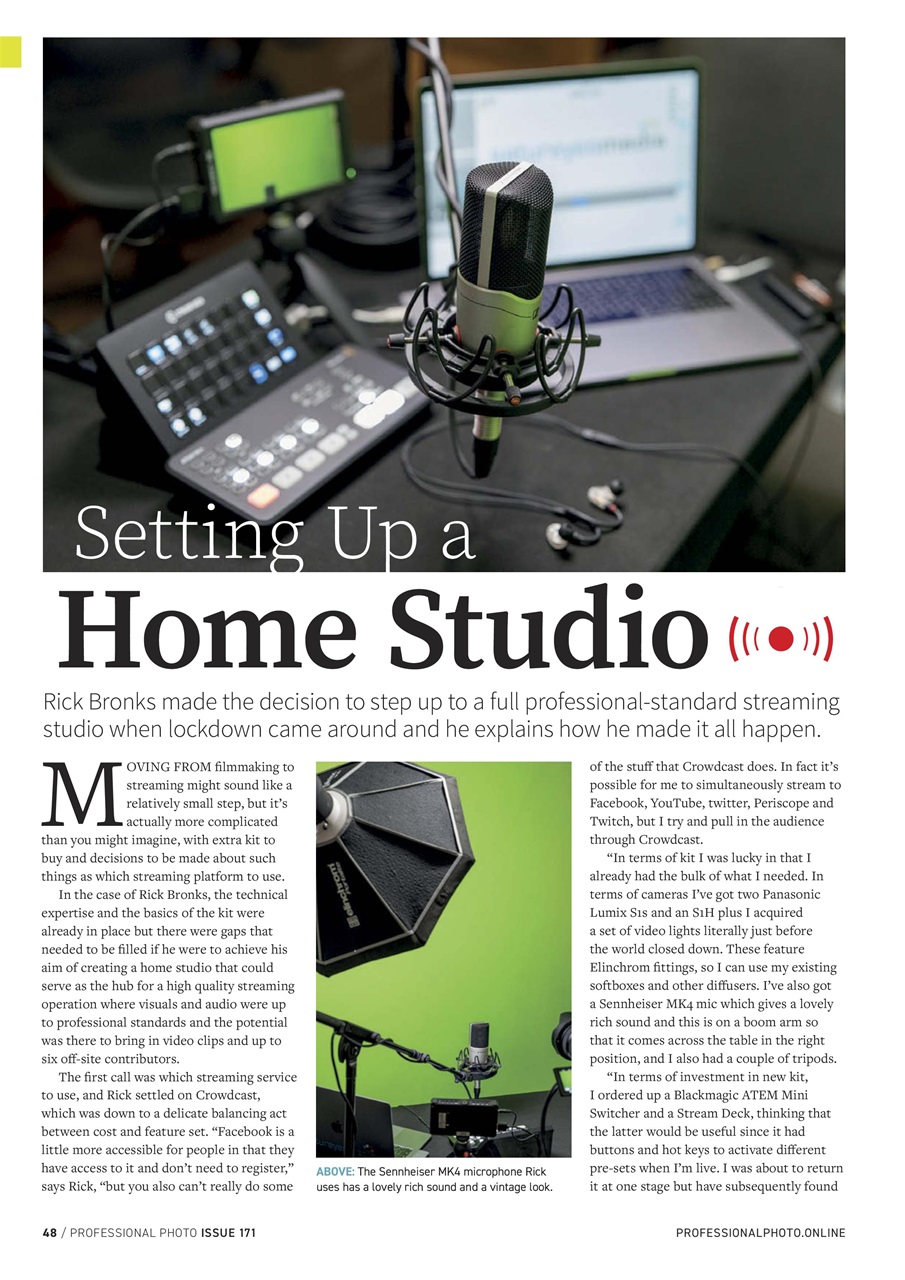 Professional Photo Preview Pages