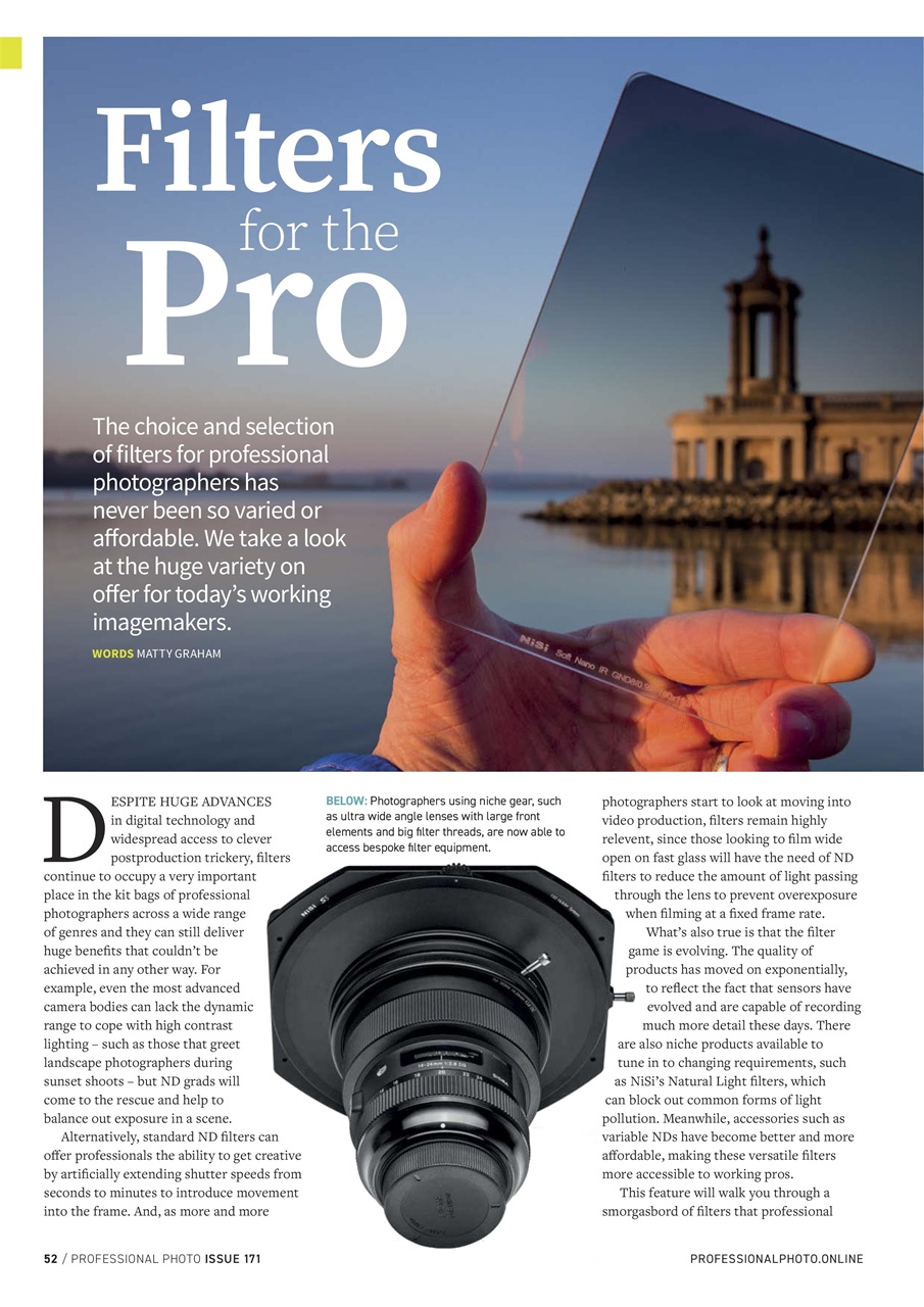 Professional Photo Preview Pages