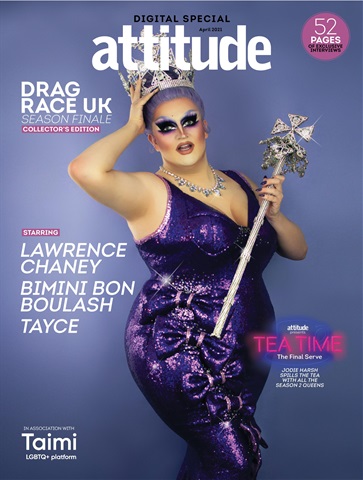 Tea Time Drag Race UK Digital Special issue Tea Time Drag Race UK Digital Special
