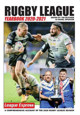 Rugby League Yearbook 2020-21 issue Rugby League Yearbook 2020-21