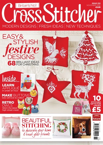 CrossStitcher issue November 2010