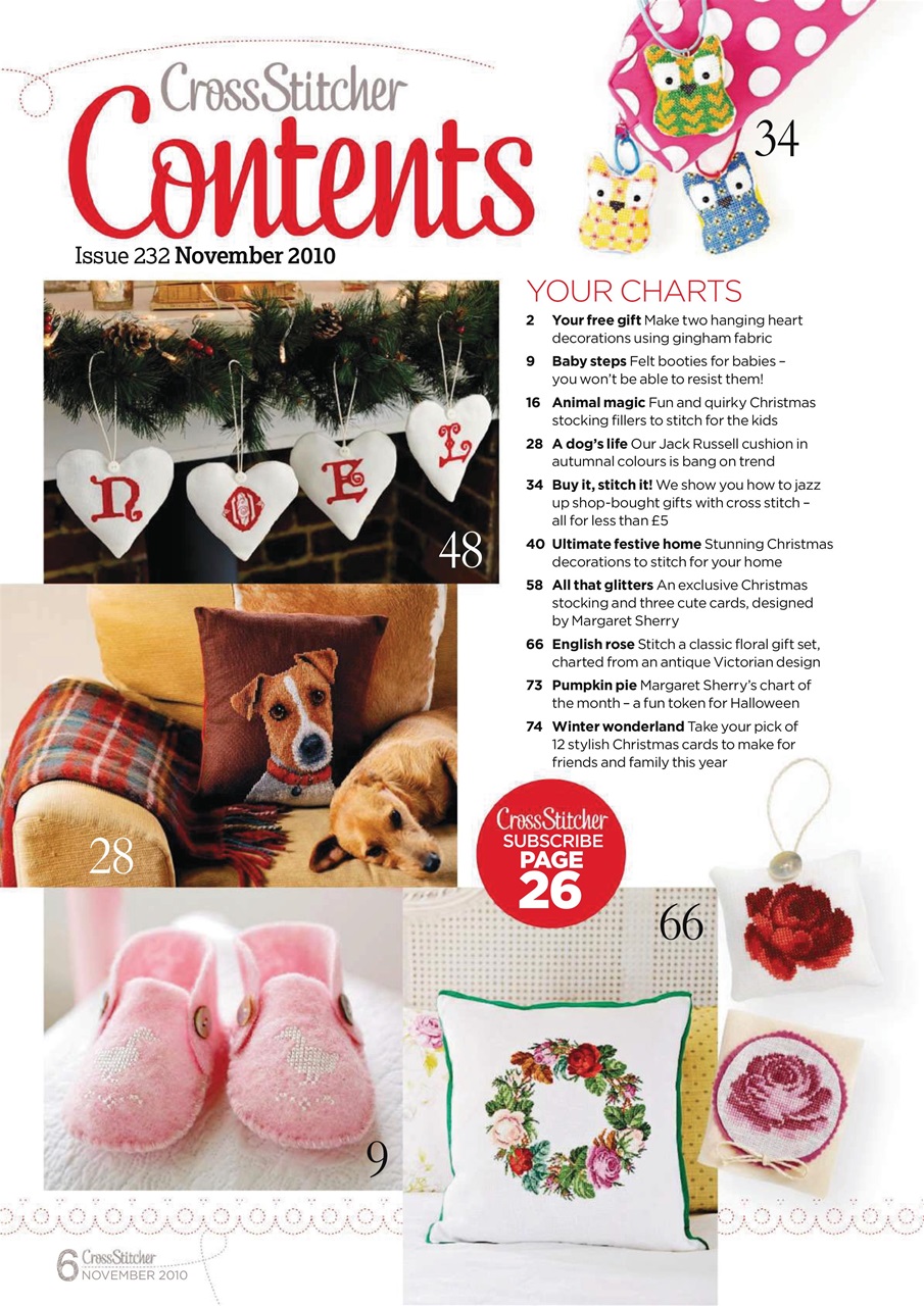 CrossStitcher Preview Pages