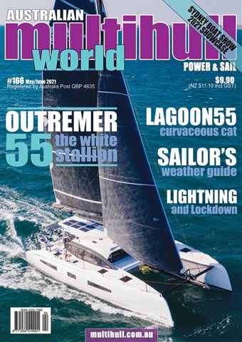 Multihull World 166 issue Multihull World 166