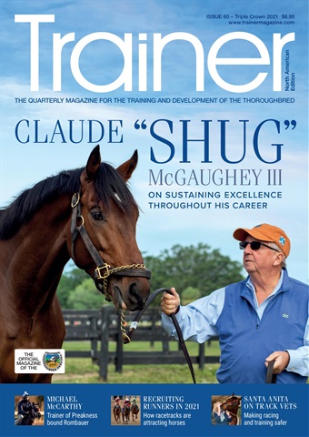 North American Trainer Magazine - horse racing issue Triple Crown 2021