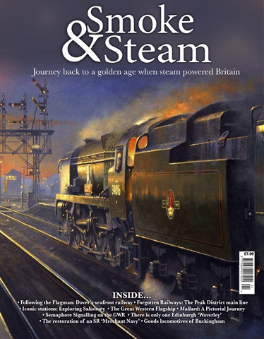 Smoke and Steam issue Smoke and Steam