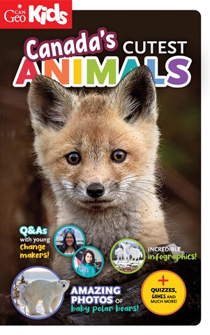 CanGeo Kids 2021 issue CanGeo Kids 2021