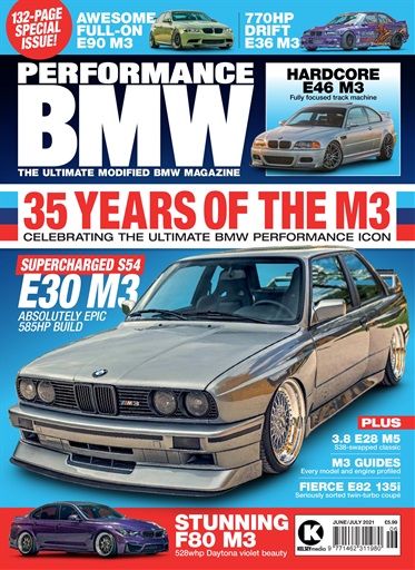 Performance BMW issue 