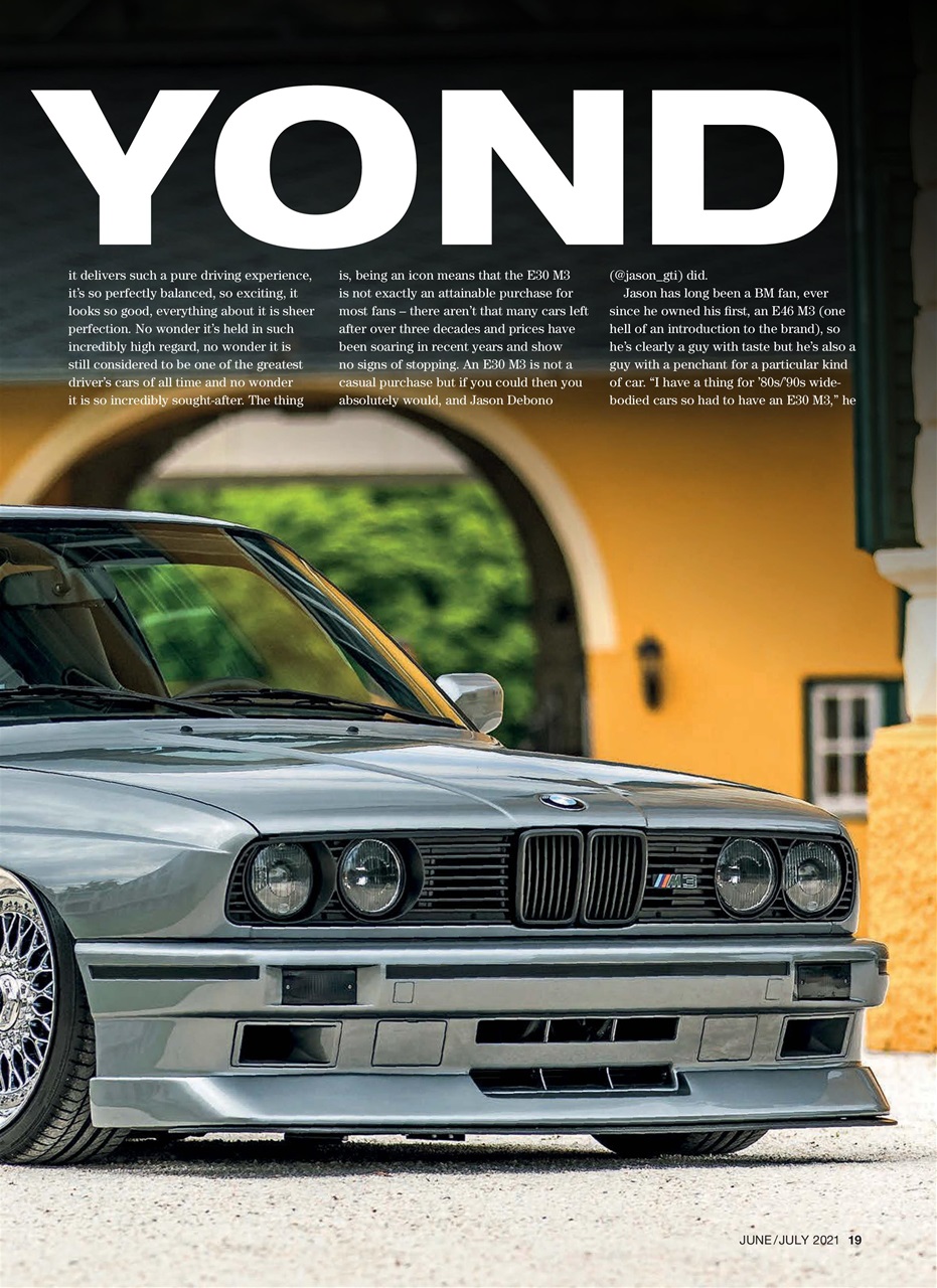 Performance BMW Preview Pages