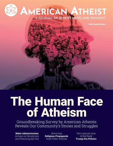 First Quarter 2021 issue First Quarter 2021