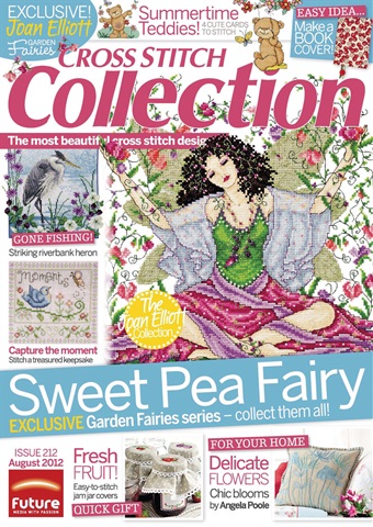 Cross Stitch Collection issue August 2012