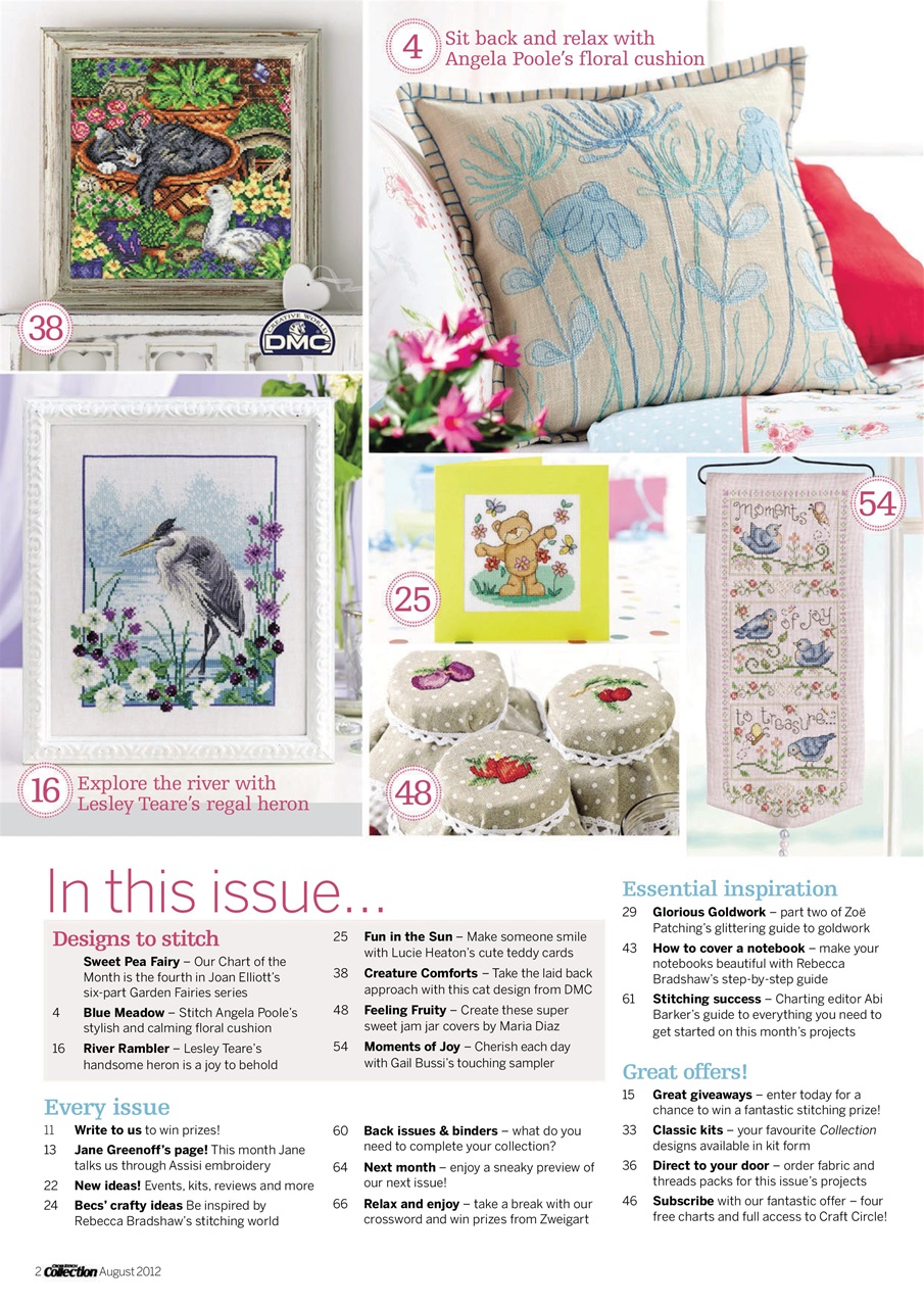 Cross Stitch Collection Preview Pages