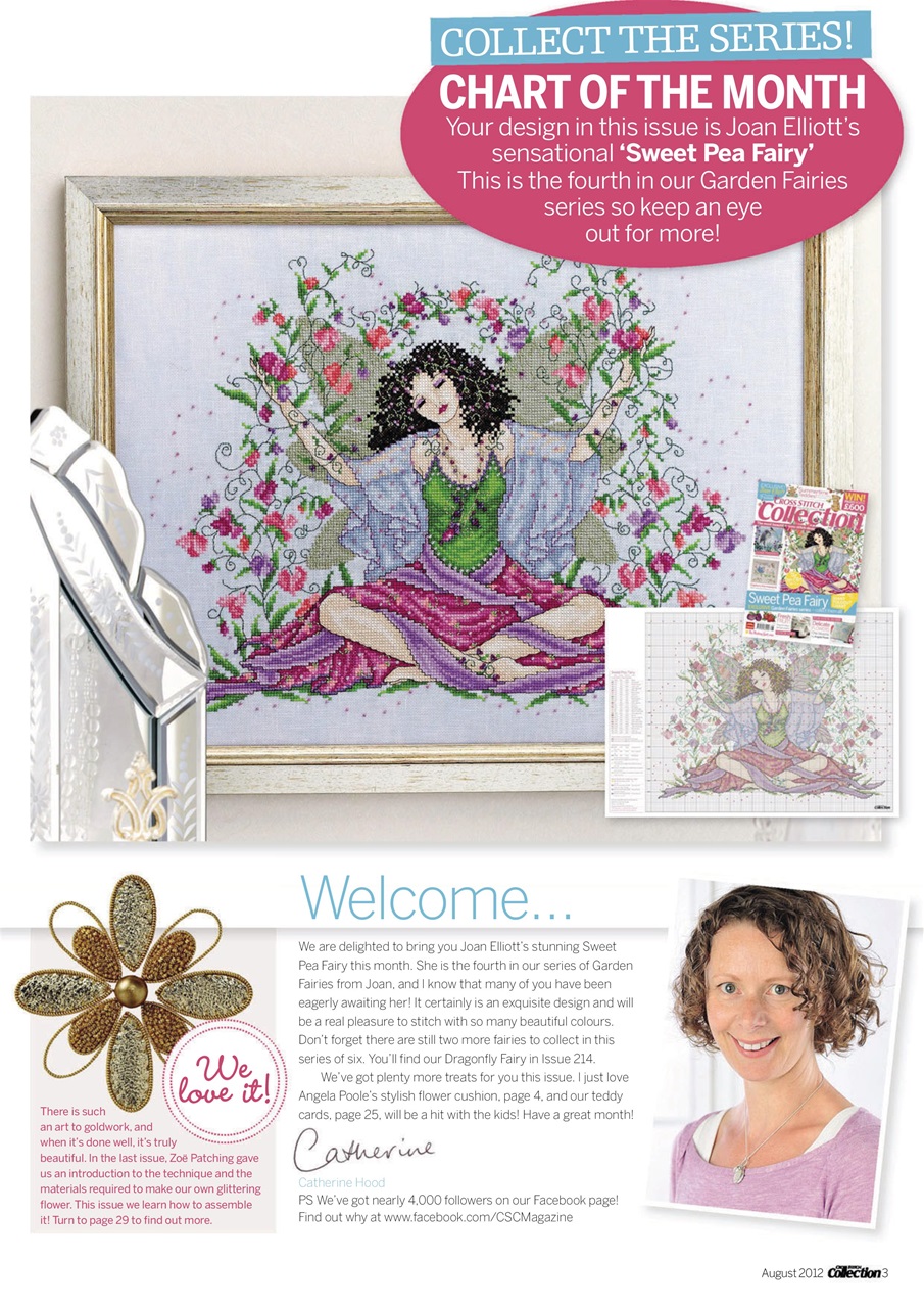 Cross Stitch Collection Preview Pages