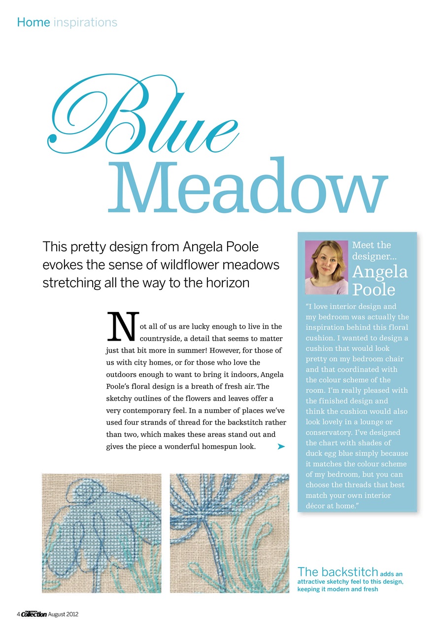 Cross Stitch Collection Preview Pages