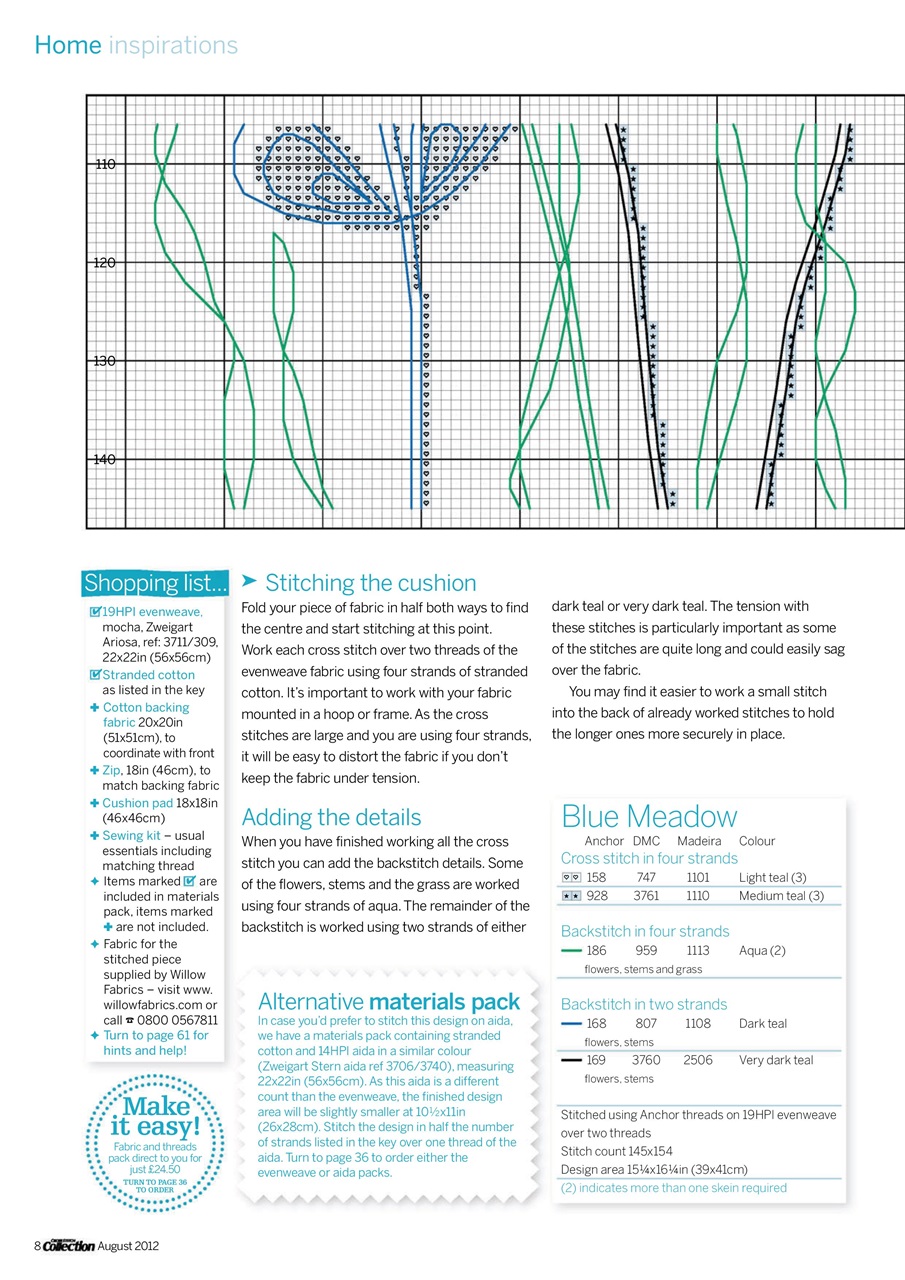 Cross Stitch Collection Preview Pages