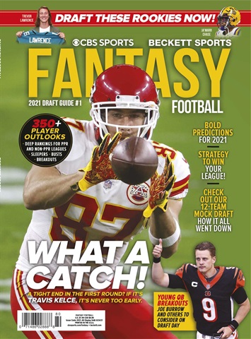 Fantasy Fball 1 2021 issue Fantasy Fball 1 2021