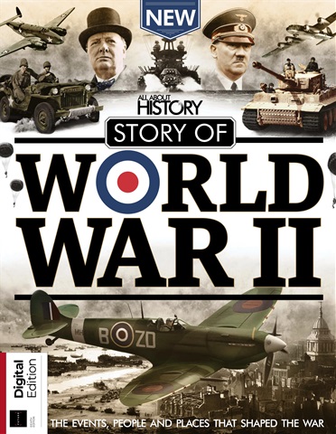 All About History: Story of World War II issue All About History: Story of World War II