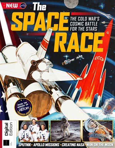 All About History: The Space Race issue All About History: The Space Race