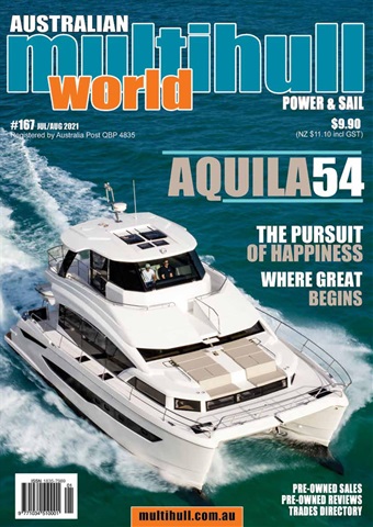 Multihull World 167 issue Multihull World 167