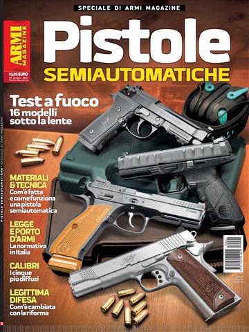 SPECIALE PISTOLE SEMIAUTOMATICHE  issue SPECIALE PISTOLE SEMIAUTOMATICHE 