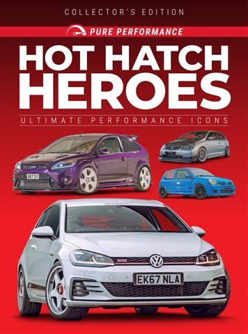 #3 - Hot Hatch Heroes issue #3 - Hot Hatch Heroes
