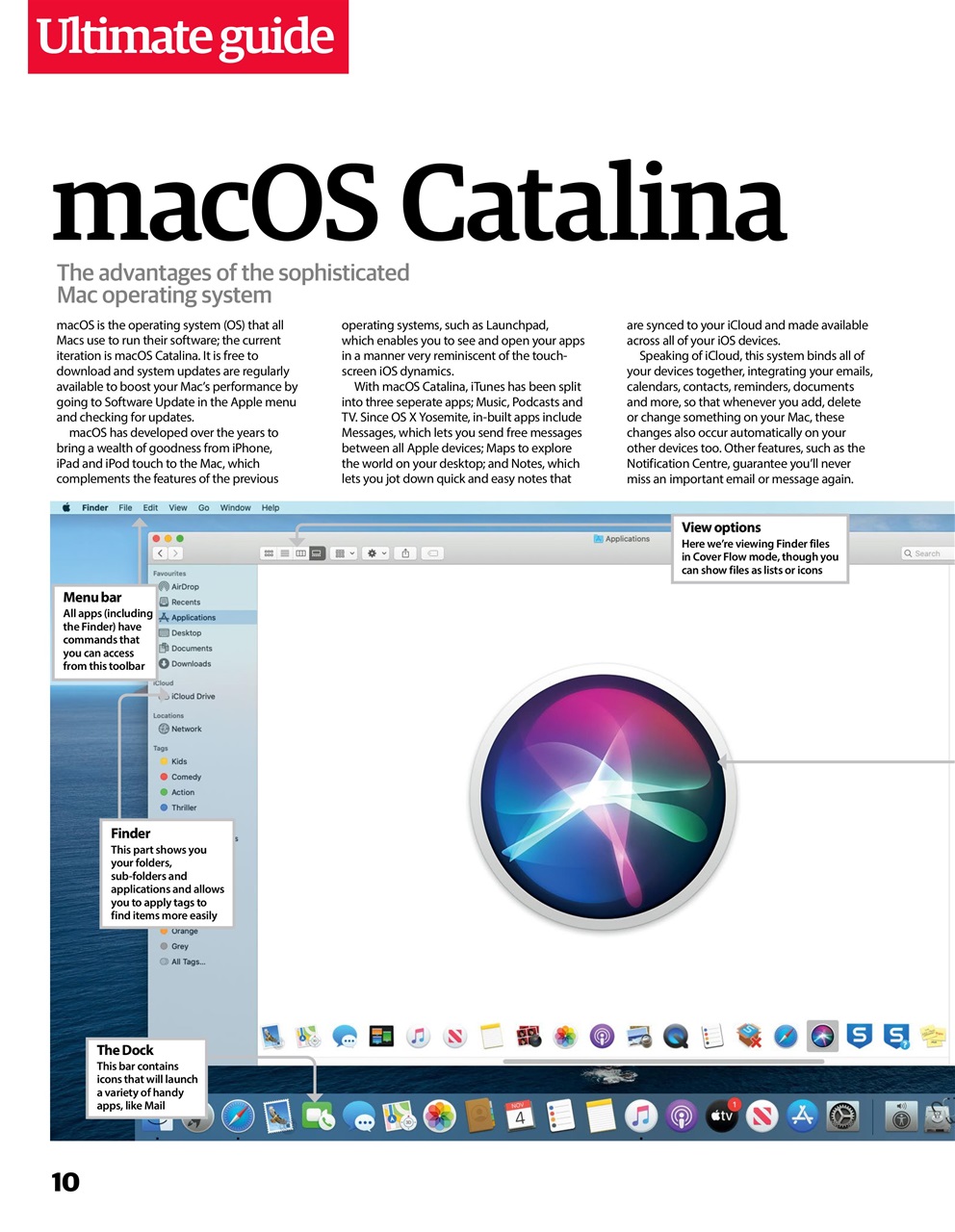 Seniors Bookazine Preview Pages