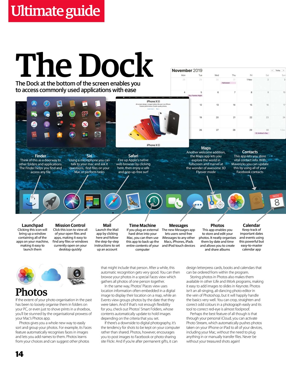 Seniors Bookazine Preview Pages