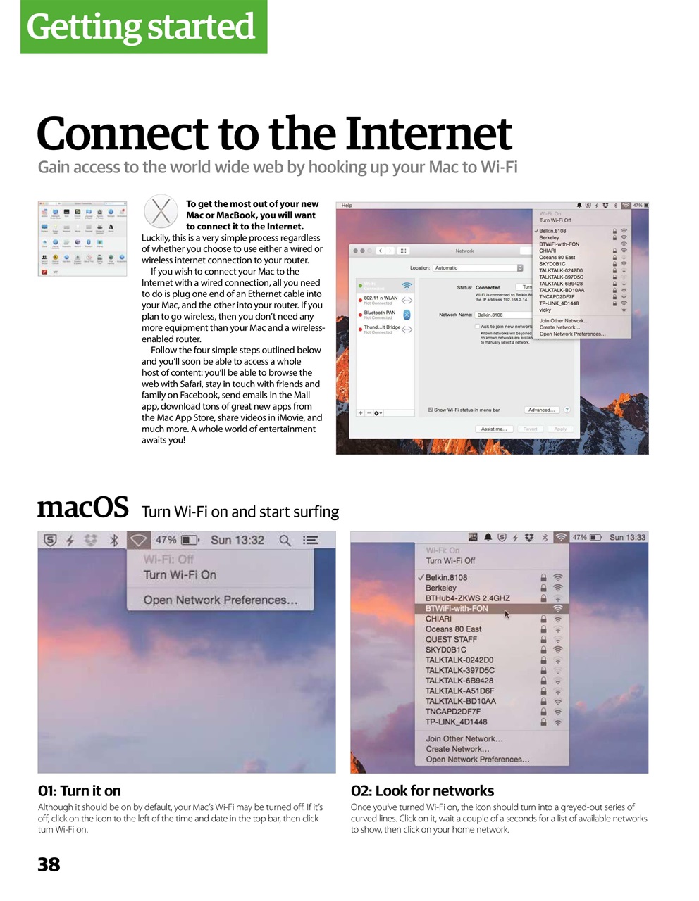 Seniors Bookazine Preview Pages