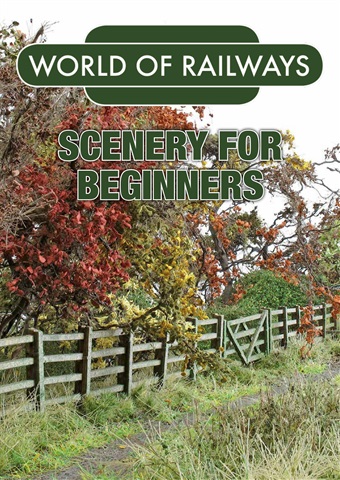World of Railways Scenery for Beginners issue World of Railways Scenery for Beginners