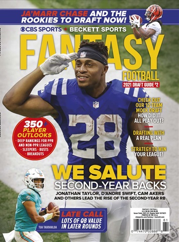Fantasy Fball 2 2021 issue Fantasy Fball 2 2021