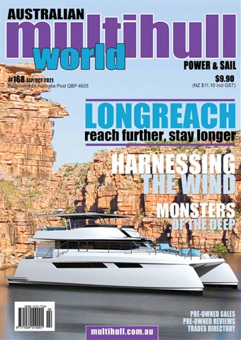 Multihull World 168 issue Multihull World 168