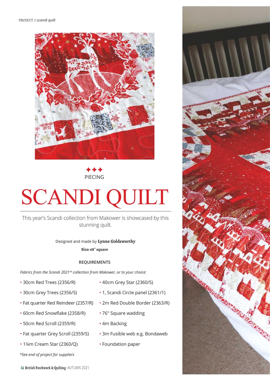 Patchwork and Quilting Preview Pages