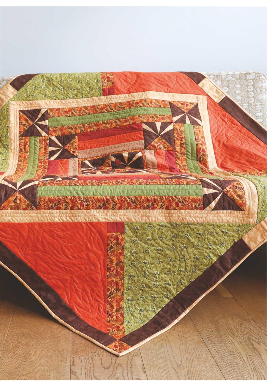 Patchwork and Quilting Preview Pages