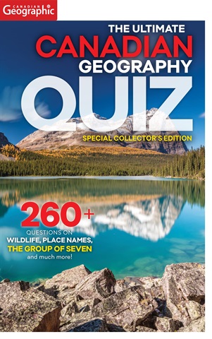 The Ultimate Canadian Geography Quiz Volume 6 issue The Ultimate Canadian Geography Quiz Volume 6
