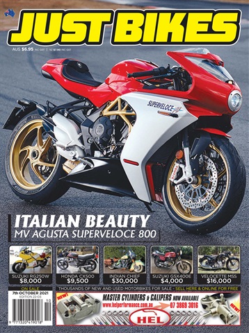 JUST BIKES issue FREE Sample Issue