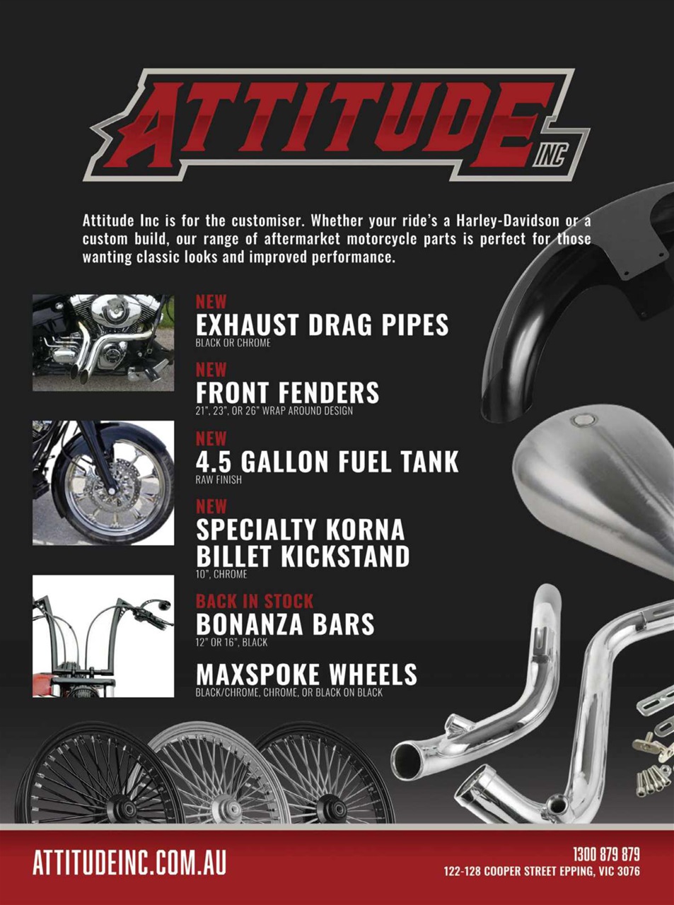 JUST BIKES Preview Pages