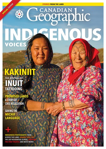 Indigenous Voices issue Indigenous Voices