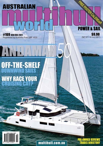 Multihull World 169 issue Multihull World 169