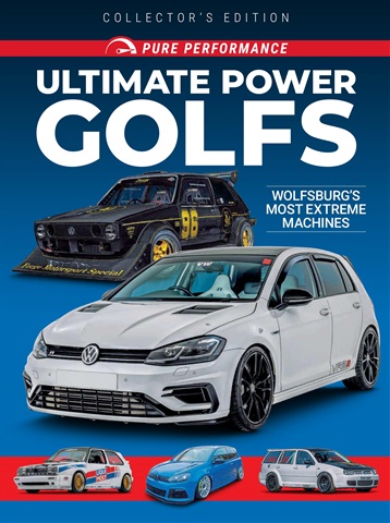 #4 - Ultimate Power Golfs issue #4 - Ultimate Power Golfs