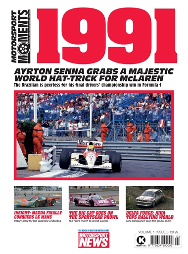 Motorsport Moments issue 
