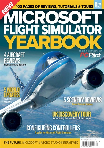 Microsoft Flight Simulator Yearbook 2021 issue Microsoft Flight Simulator Yearbook 2021