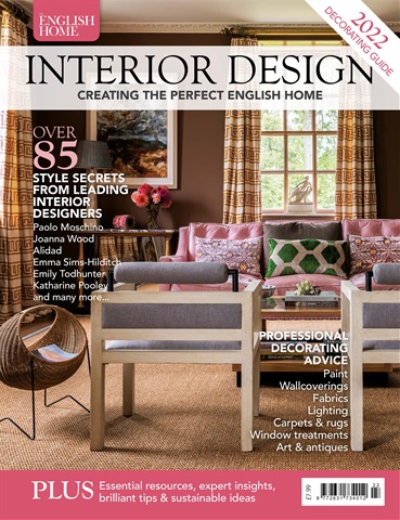 Interior Design 2022 issue Interior Design 2022