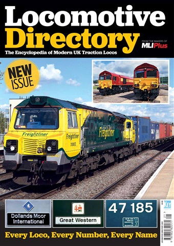 Locomotive Directory issue Locomotive Directory