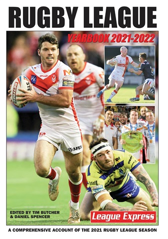 Rugby League Yearbook 2021-22 issue Rugby League Yearbook 2021-22