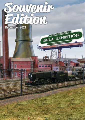 World of Railways Virtual Exhibition Souvenir Guide Dec 2021 issue World of Railways Virtual Exhibition Souvenir Guide Dec 2021