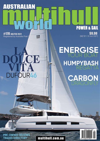 Multihull World 170 issue Multihull World 170
