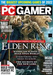 PC Gamer (UK Edition) Magazine - April 2022 Back Issue