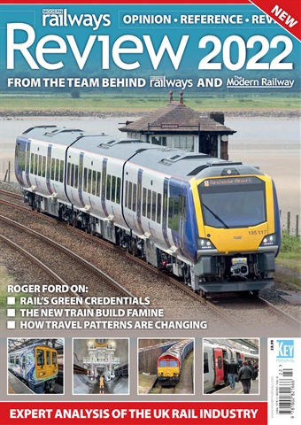 Modern Railways Review 2022 issue Modern Railways Review 2022
