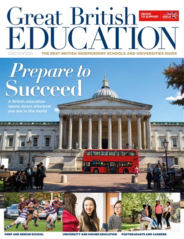 Great British Education 2022 issue Great British Education 2022